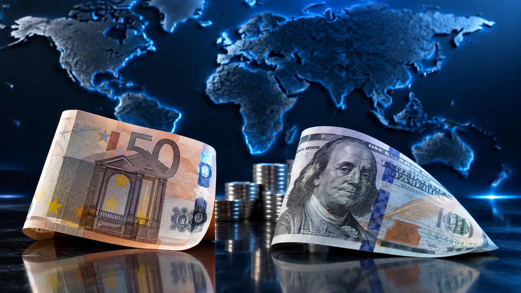EUR to USD Exchange Rate Today