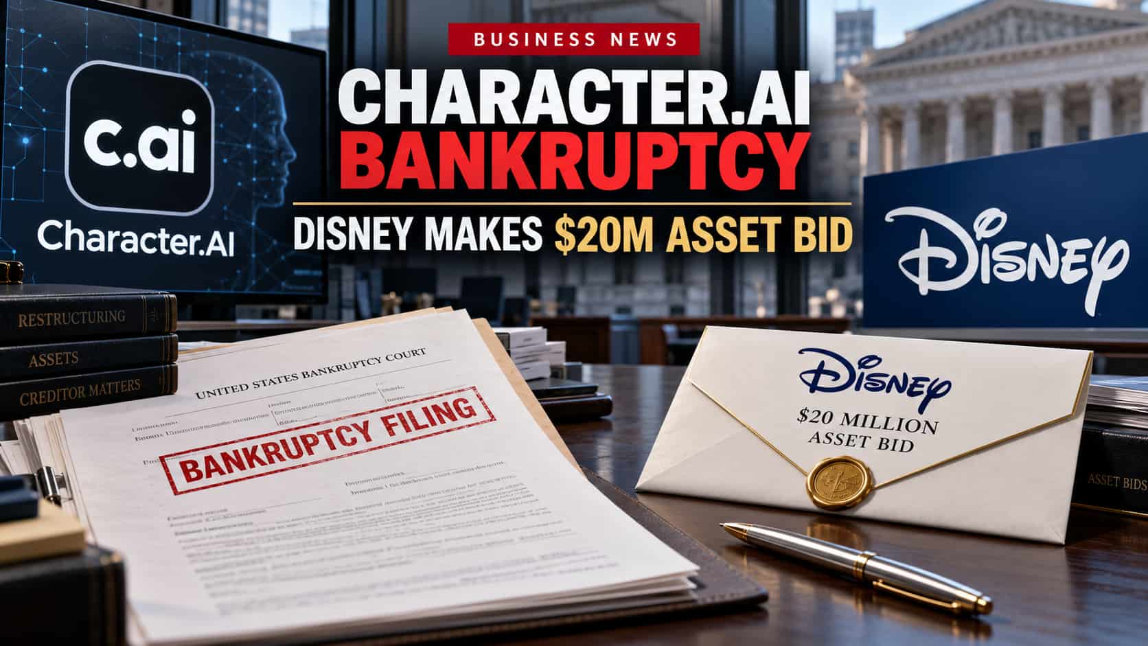 Character.AI bankruptcy
