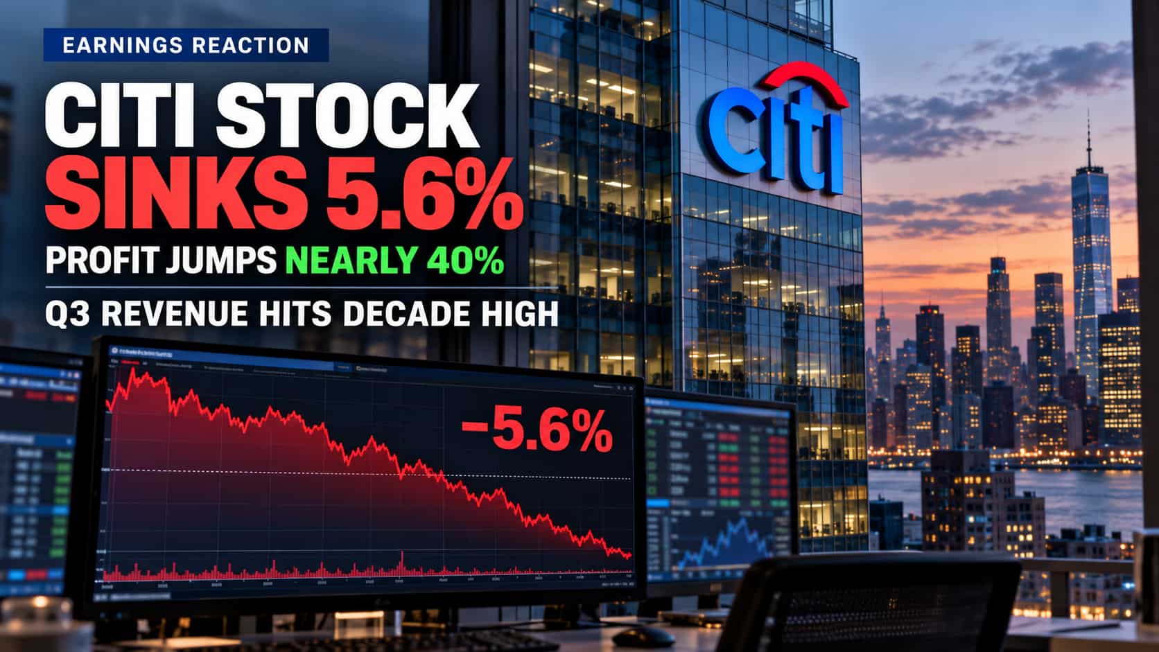 citigroup stock news
