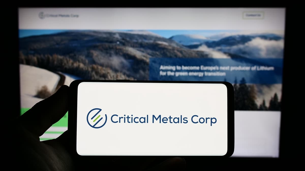 Critical Metals stock