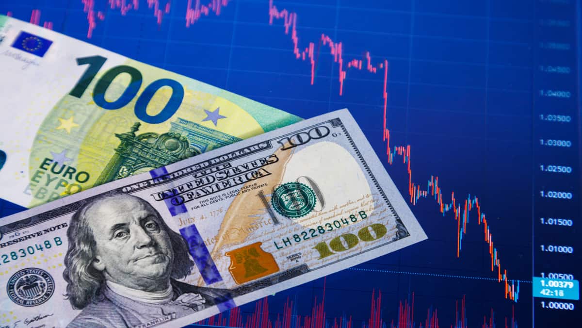 EUR to USD Exchange Rate Today