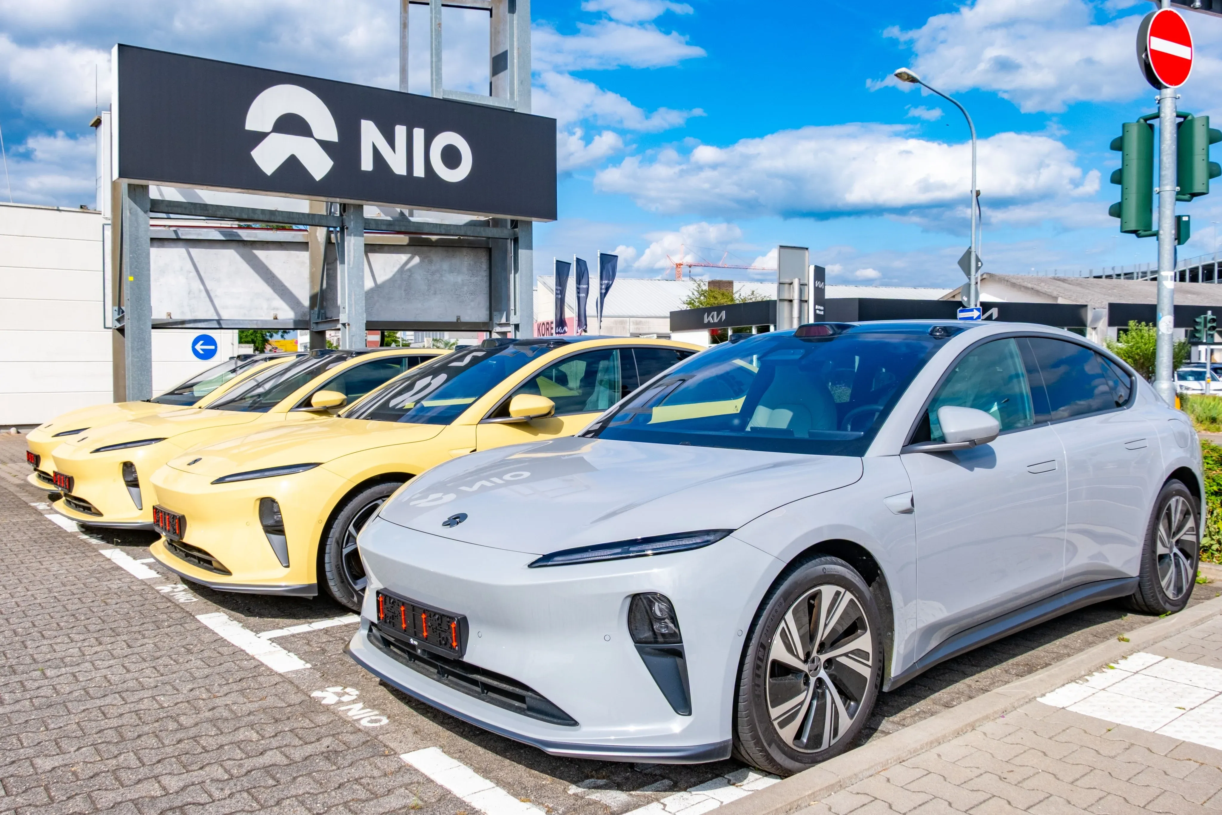 nio stock news today