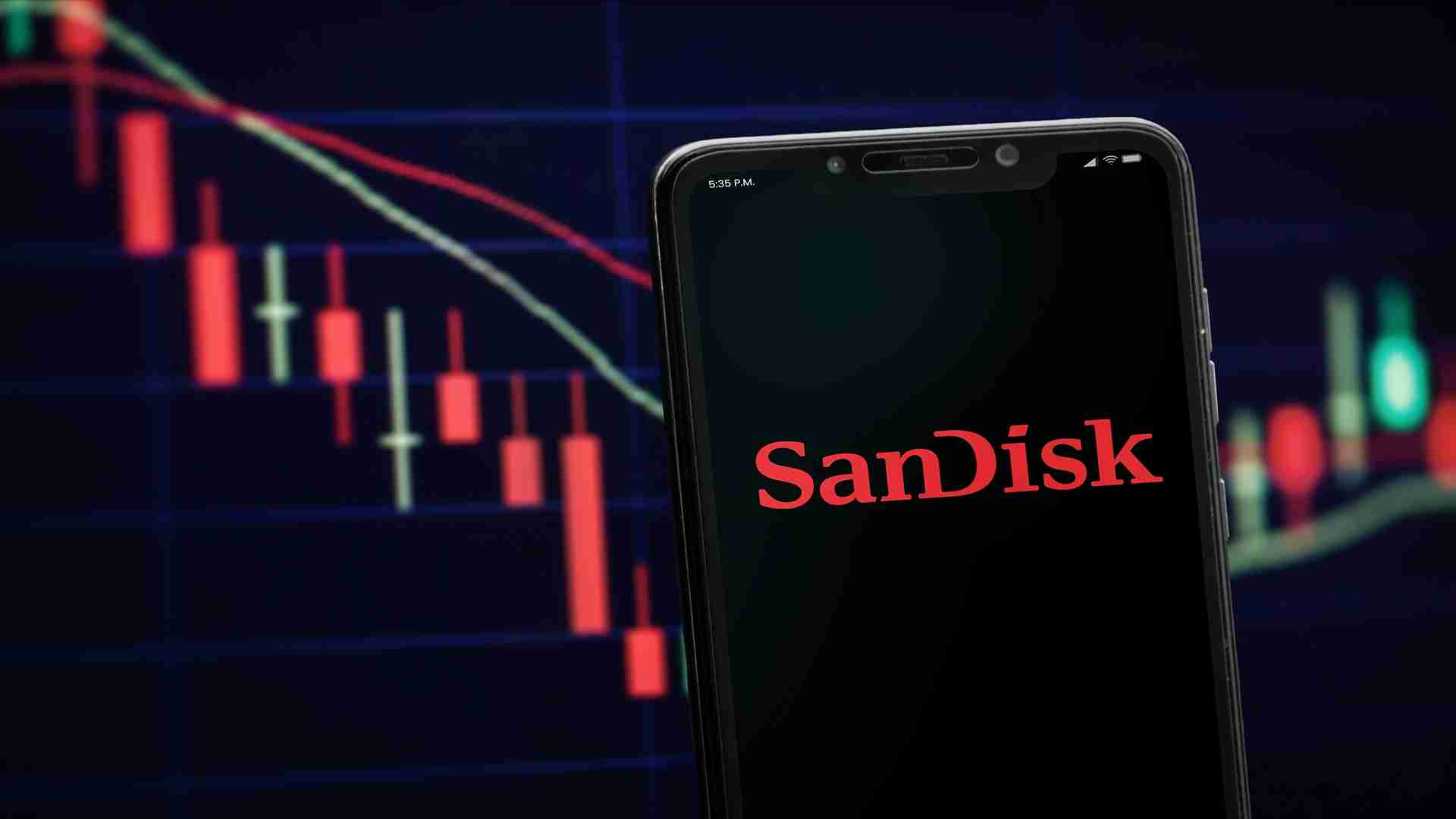 sandisk-stock